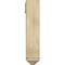 Ekena Millwork Olympic Arts and Crafts Rough Sawn Bracket w/ Offset Brace, Douglas Fir, 8"W x 34"D x 38"H BKT0806X34X38OLY03RDF - alternate 2